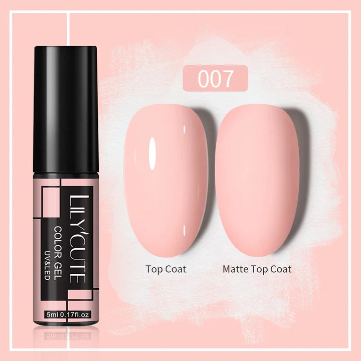 Rynx | 5ML Silver Metallic Painter Liner Gel Nail Polish Super Bright Mirror Drawing Gel Semi Permanent Line French Nail Art