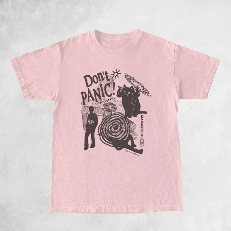 Lisslune | Don't Panic T-Shirt