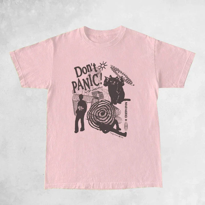 Lisslune | Don't Panic T-Shirt