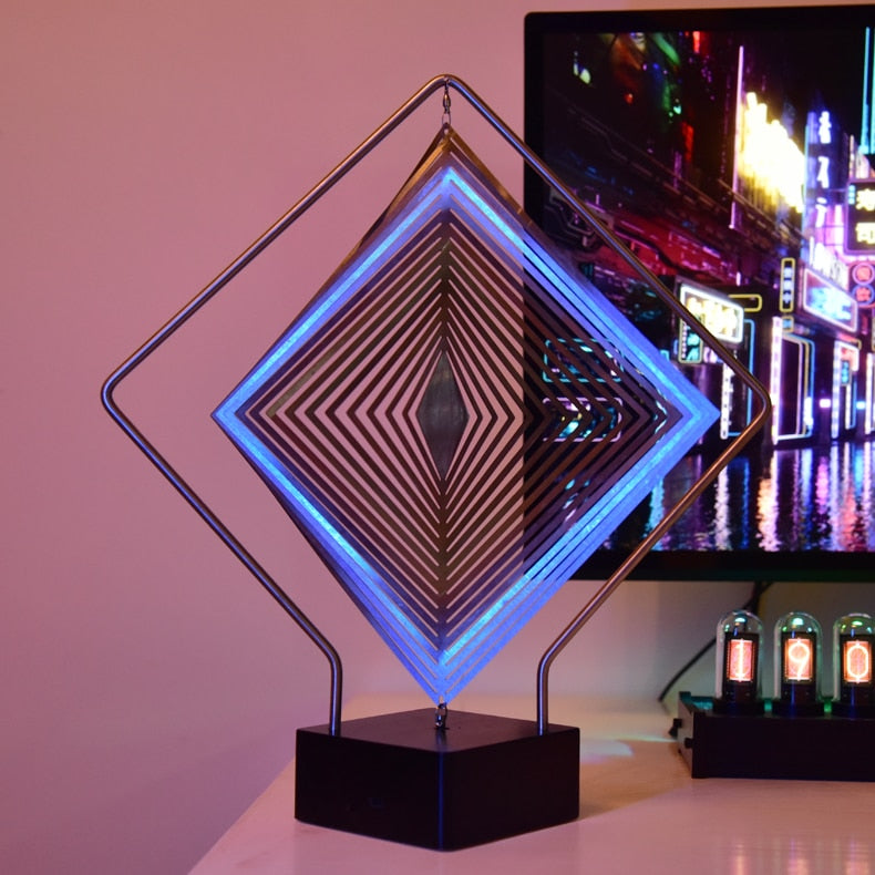 Lisslune | Geometric Beat Mosaic Table Decor