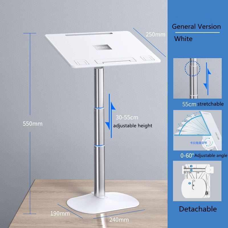 Lisslune | Adjustable Height Ergonomic Laptop Stand