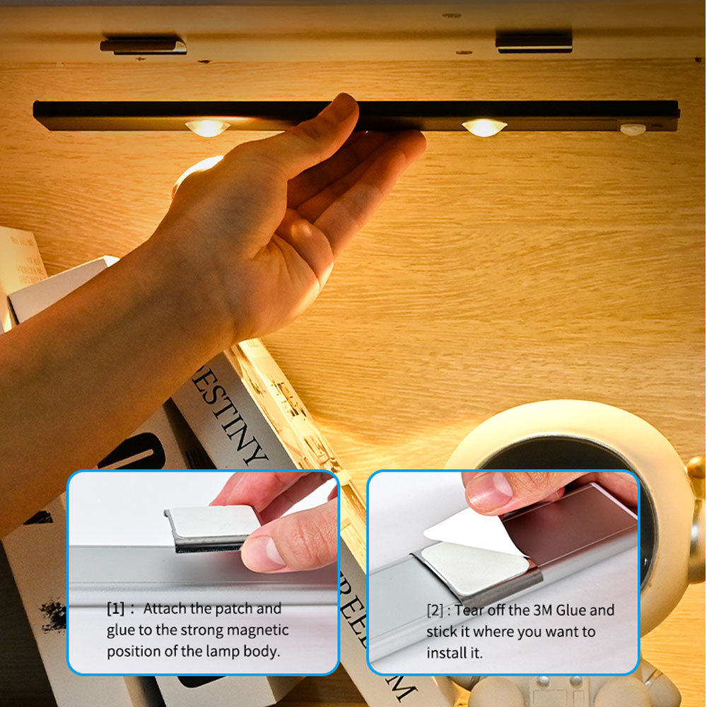 Lisslune | Motion Sensor Cabinet USB Light