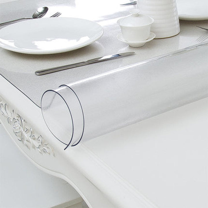Lisslune | Soft Clear Cover Transparent Table Mat