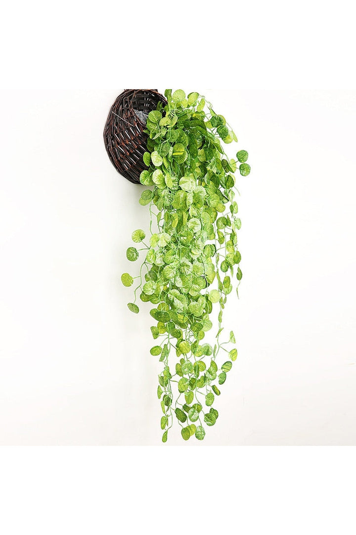 Lisslune | Rattan leaf wine ornament