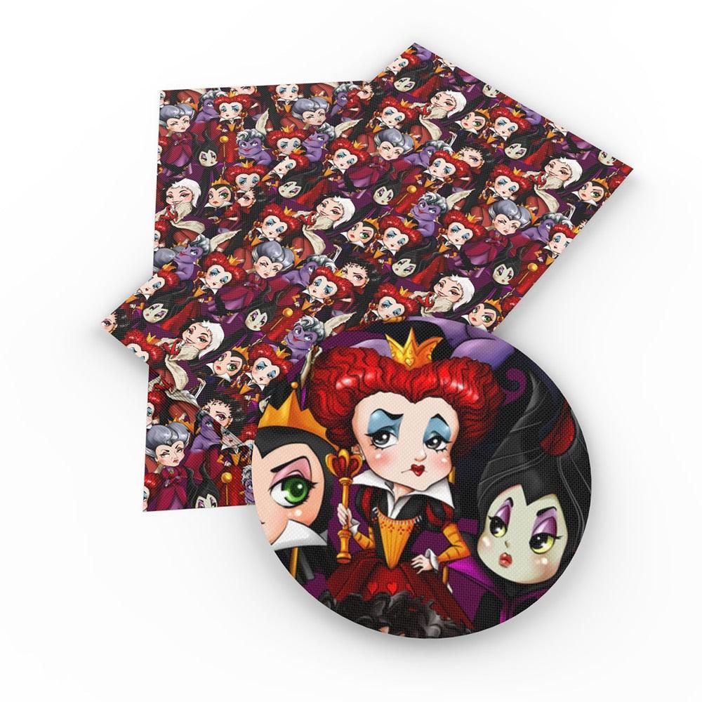 Lisslune | Enchanting Witchcraft Synthetic Leather Fells - Premium Disney-Inspired Design