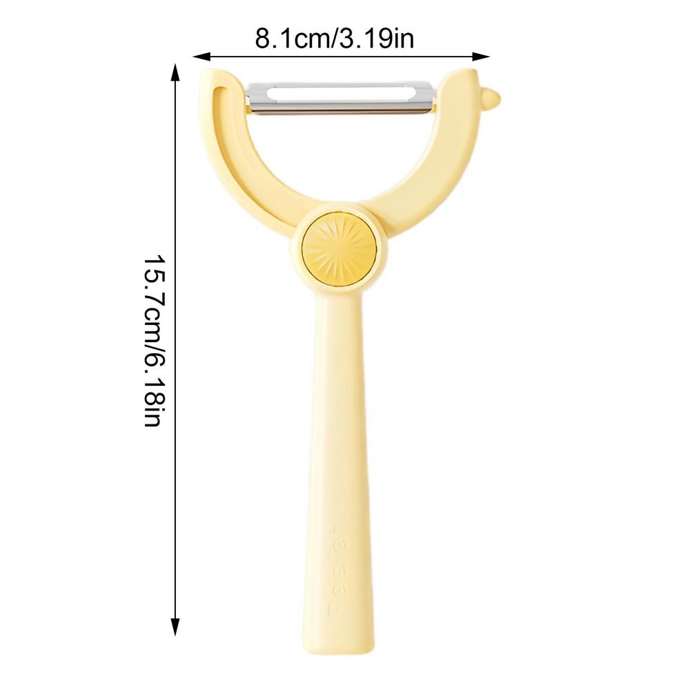 Lisslune | Rotating Veggie Wizard Vegetable Fruit Peeler