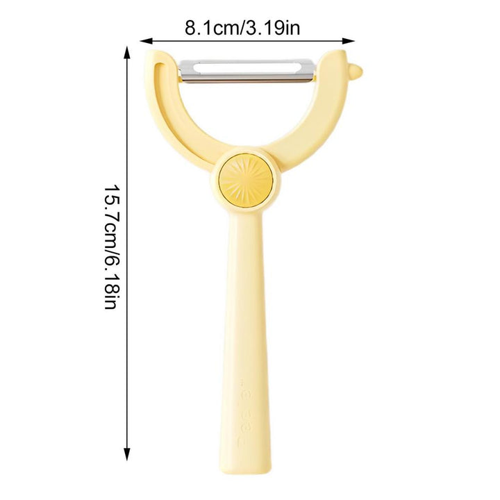 Lisslune | Rotating Veggie Wizard Vegetable Fruit Peeler