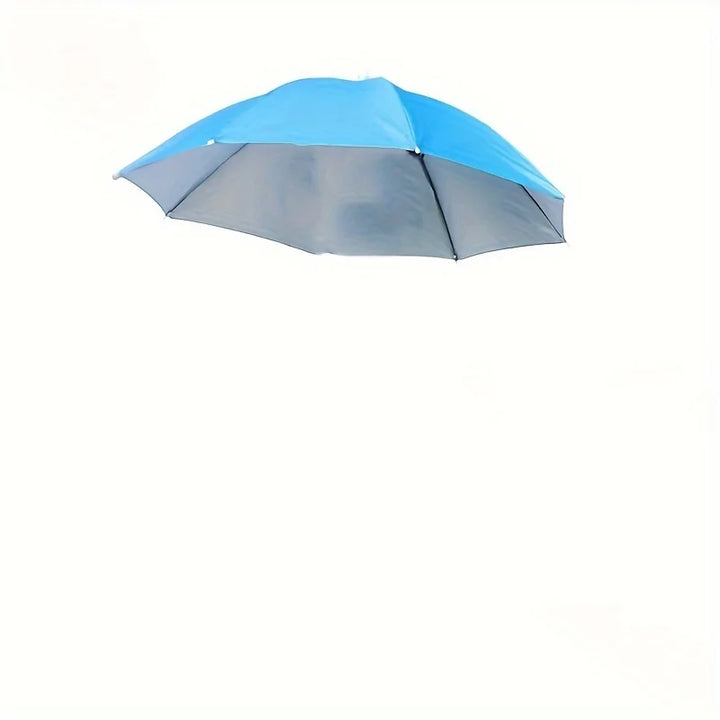 Rynx | Portable Umbrella Hat Foldable Outdoor Fishing Sun Protection Waterproof Camping Fishing Headwear