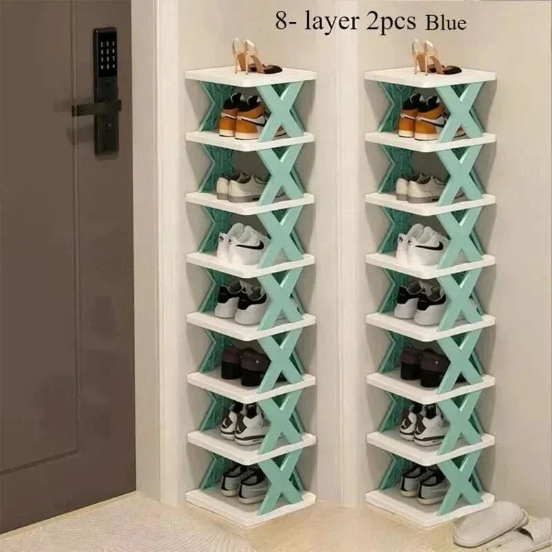 Lisslune | Multi-layer shoe organizer for space-saving storage