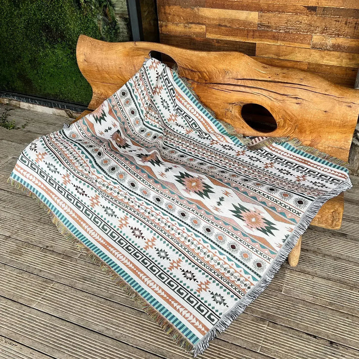 Lisslune | Bee & Eyes Garden Blanket