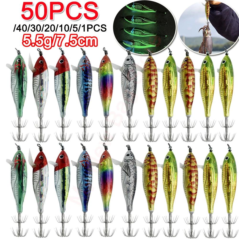 Lisslune | Luminous Laser Egi Lure: Ultimate Tool for Squid Fishing