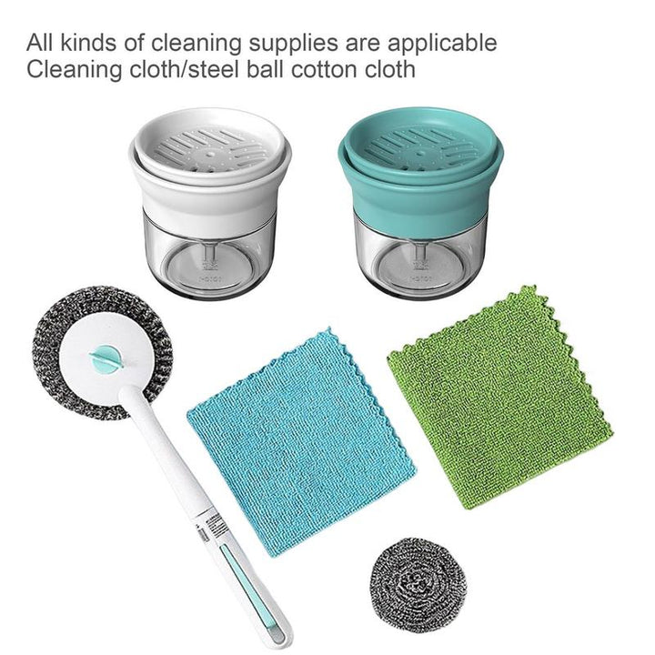 Lisslune | Easy Press Dish Soap Dispenser
