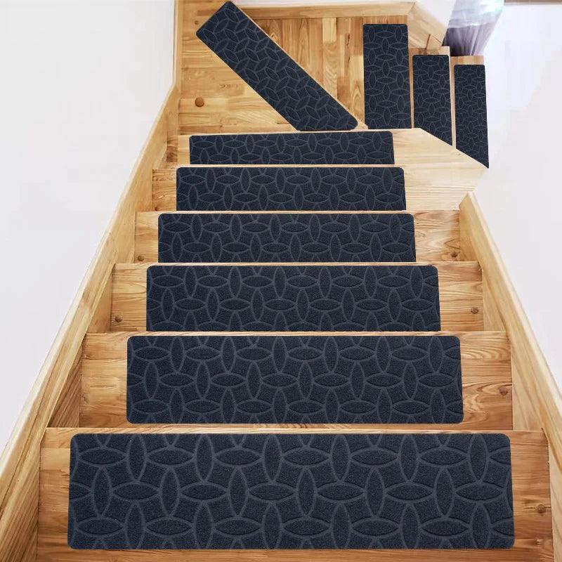 Lisslune | SafetyStep Cushioning Antislip Step Mats - Water-absorbing Safety Solution