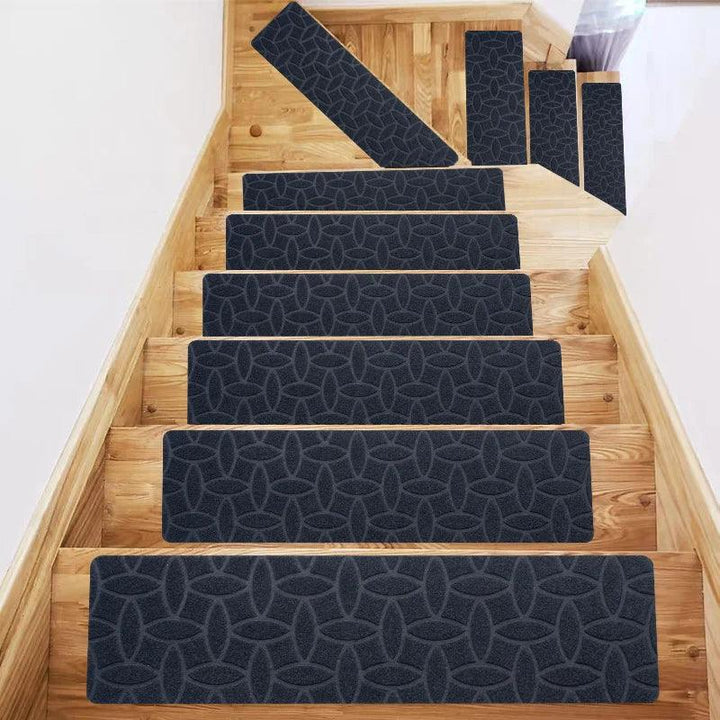 Lisslune | SafetyStep Cushioning Antislip Step Mats - Water-absorbing Safety Solution