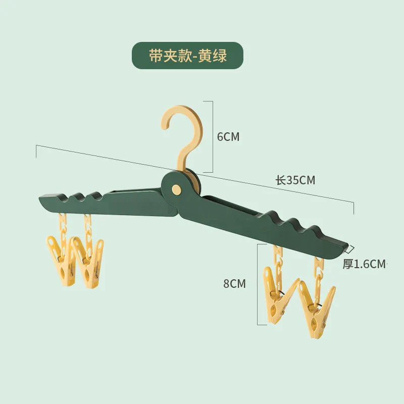 Lisslune | Travel Ease Foldable Clothes Hanger