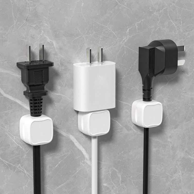 Lisslune | Magnetic Cable Organizer with 360° Rotatable Clamping System
