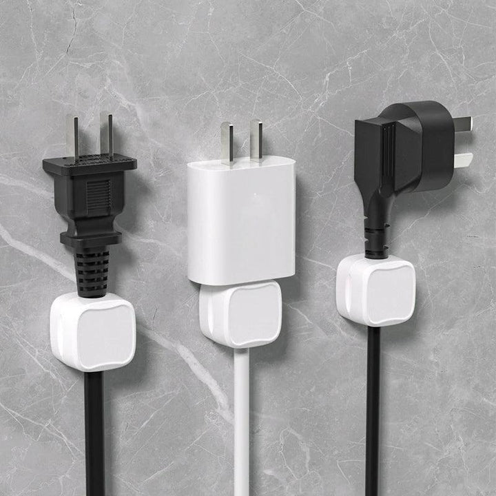 Lisslune | Magnetic Cable Organizer with 360° Rotatable Clamping System