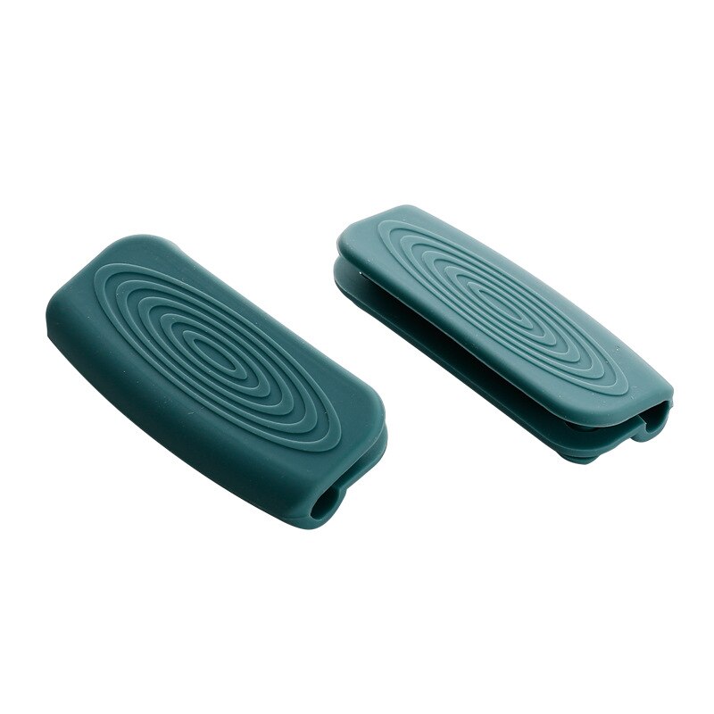 Lisslune | 2Pcs Silicone Heat Resistant Cookware Handle