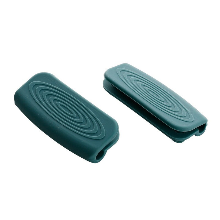 Lisslune | 2Pcs Silicone Heat Resistant Cookware Handle