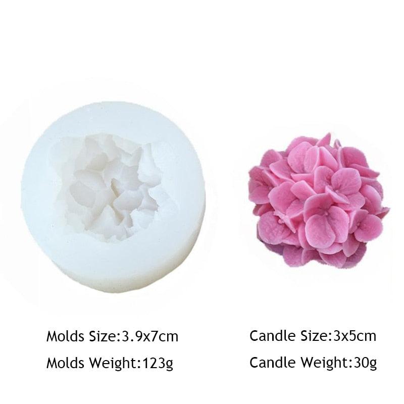 Lisslune | Silicone Candle Making Kit: Essential Tools for Creative Crafters