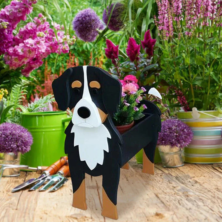 Lisslune | Flower Pot - Pawsome - Dog Plant Container - Various Breeds