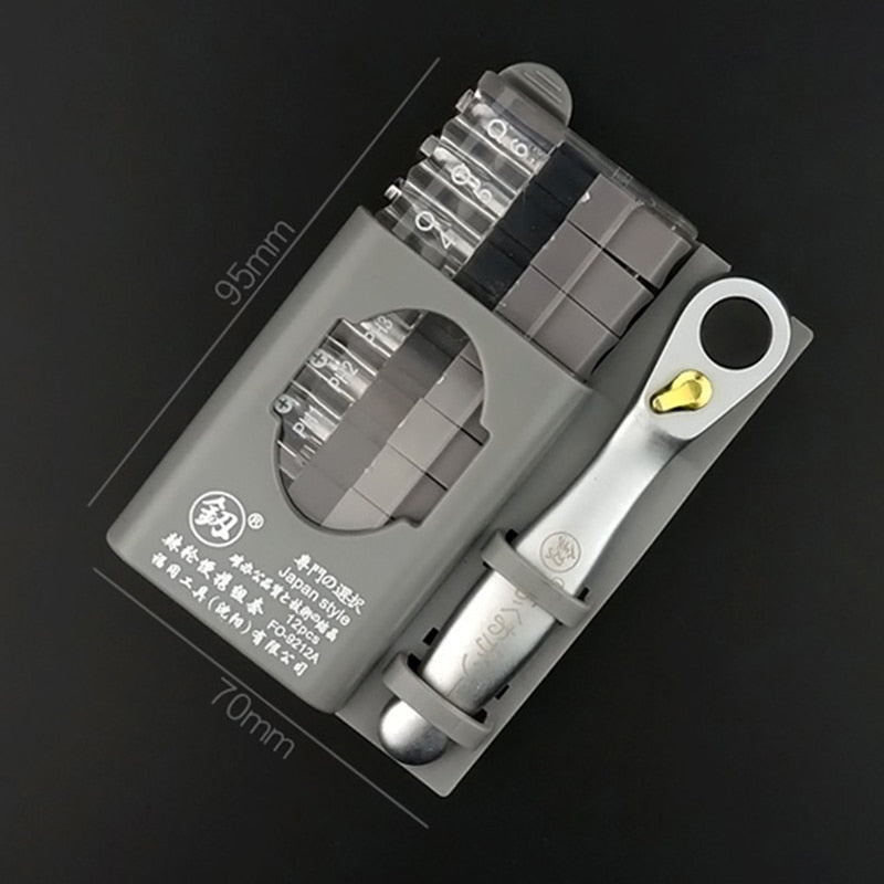 Lisslune | Ultimate Handyman Mini Screwdriver Set