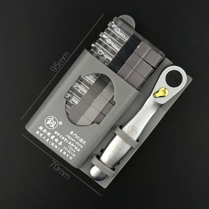 Lisslune | Ultimate Handyman Mini Screwdriver Set