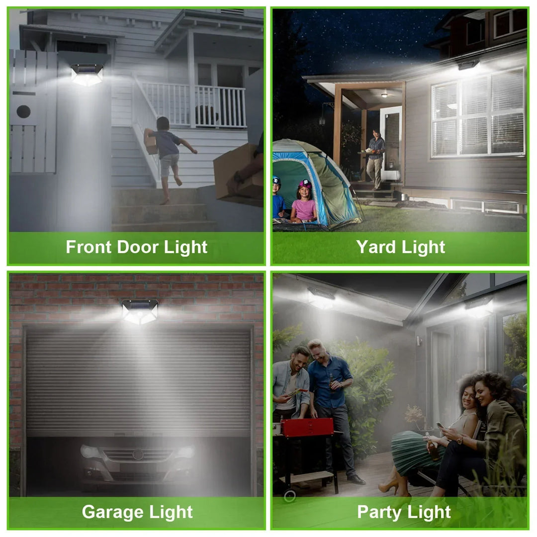 Lisslune | Automatic Solar Light for Outdoor Lighting