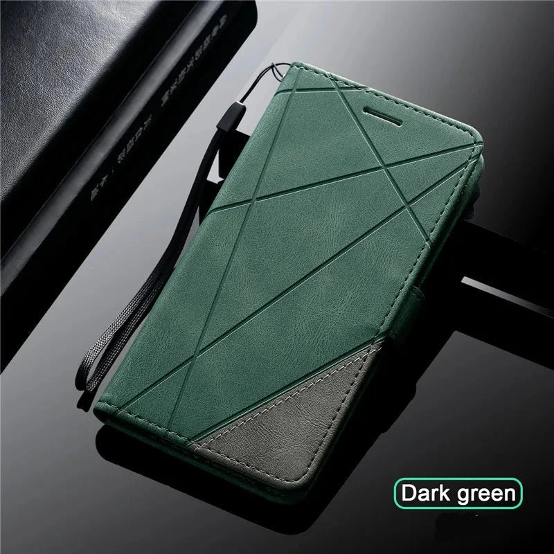 Lisslune | Flip Magnetic Leather Cover for Samsung Galaxy A Series