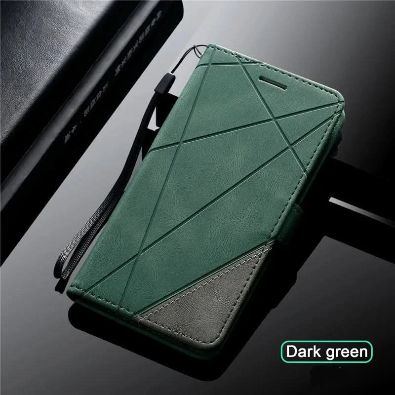 Lisslune | Flip Magnetic PU Leather Wallet Case Samsung Galaxy A