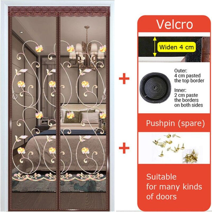 Lisslune | Magnetic Insect Protection Screen Door for Ultimate Home Comfort