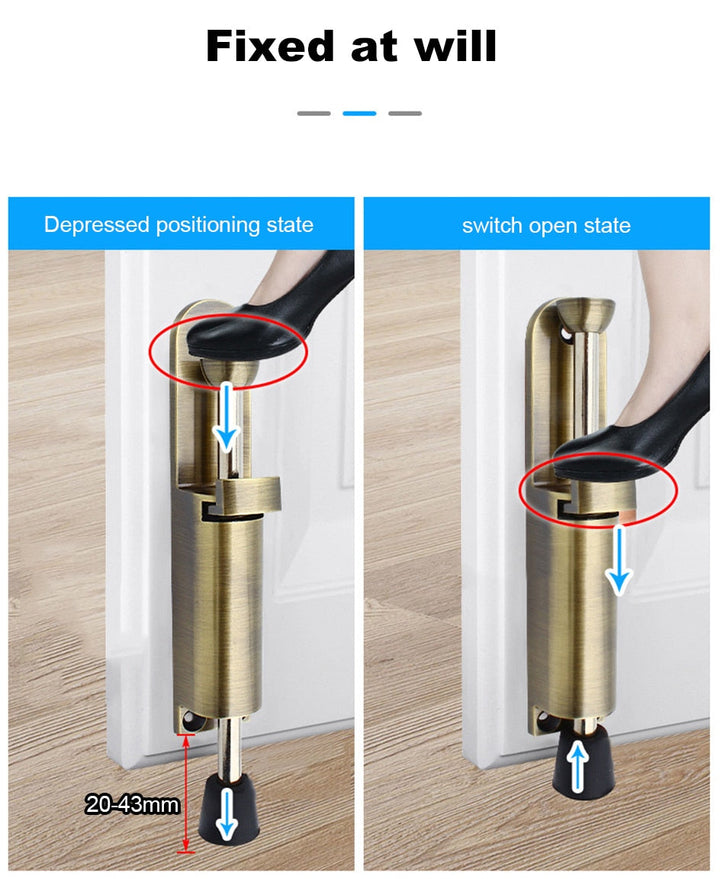 Lisslune | Telescopic Adjustable Heavy Duty Door Stopper