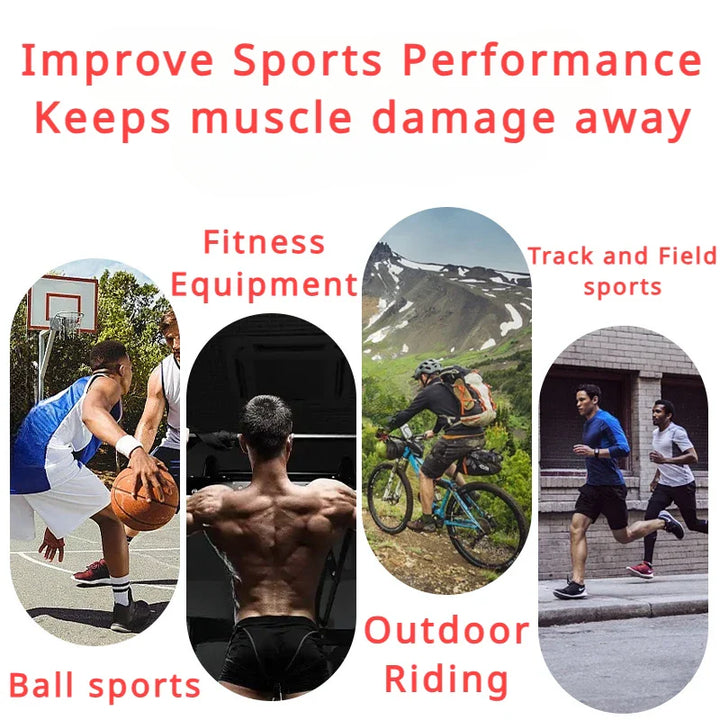 Rynx | 1 Roll Sports waterproof kinesiology tape stickers athletic band muscle recovery protection bandage pain relief tennis gym