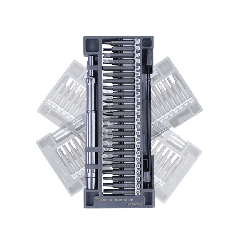 Lisslune | Ultimate Handyman Precision Screwdriver Kit