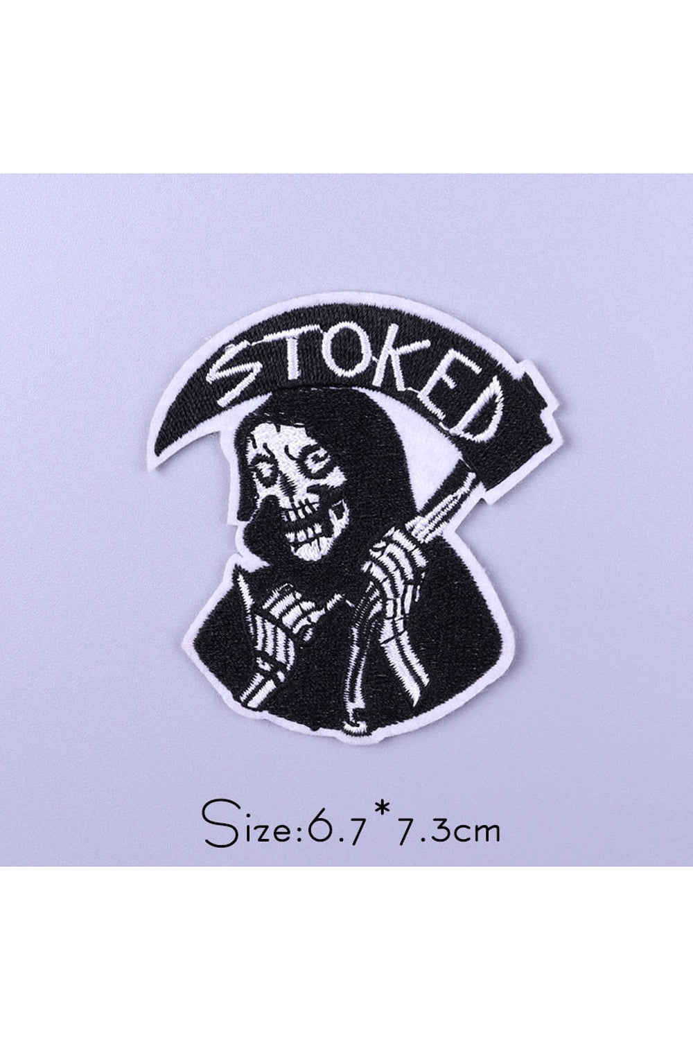 Lisslune | Punk Style Embroidered Patches