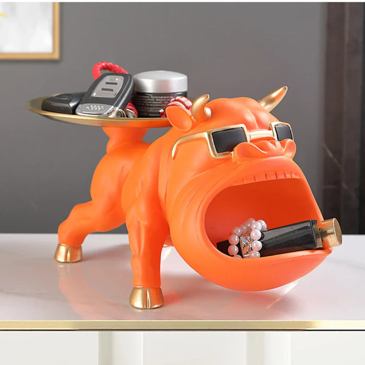 Lisslune | Fancy Bull Decorative Key Holder