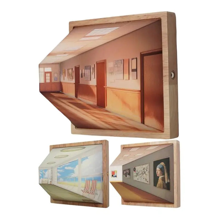 Lisslune | 3D Vision Play Wall Lamp Art