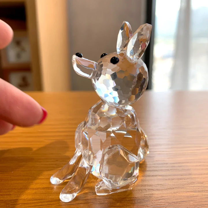 Lisslune | Super cute animal crystal ball figures