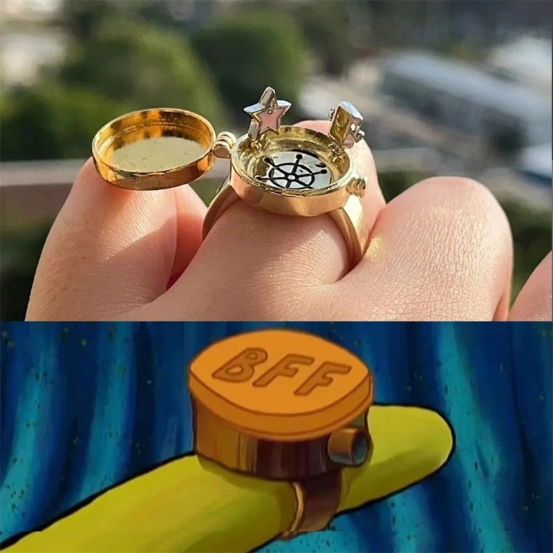 Lisslune | Best Friend Open Ring