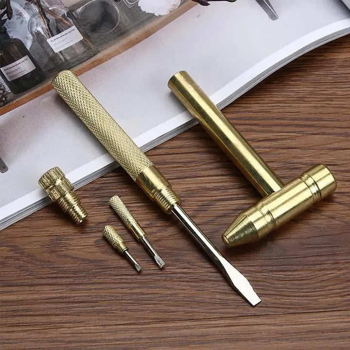 Lisslune | Alloy Detachable Multifunctional Mini Screwdriver Set