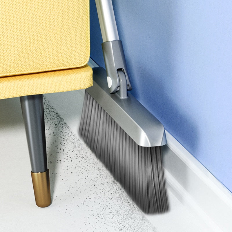 Lisslune | Creative Self-Cleaning Foldable Dustpan Broom