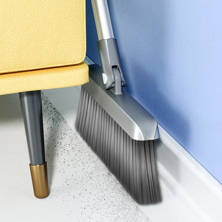 Lisslune | Creative Self-Cleaning Foldable Dustpan Broom
