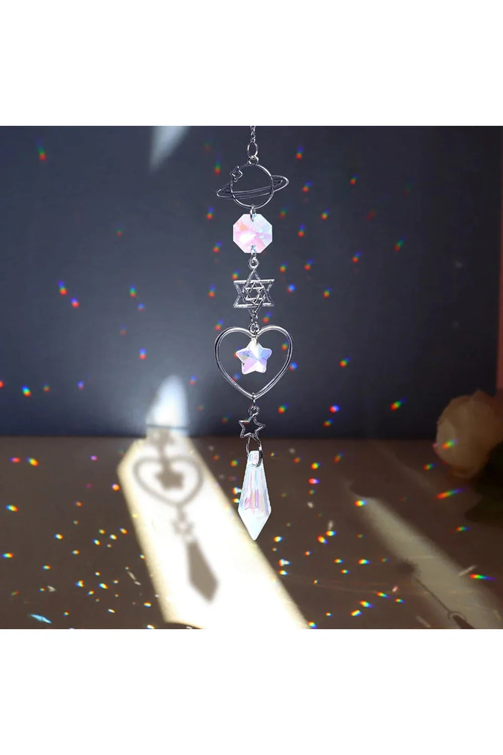 Lisslune | Light window catcher wind chime