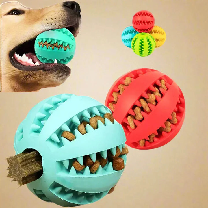 Lisslune | KauSpaß Intelligence Ball – For healthy teeth & smart minds
