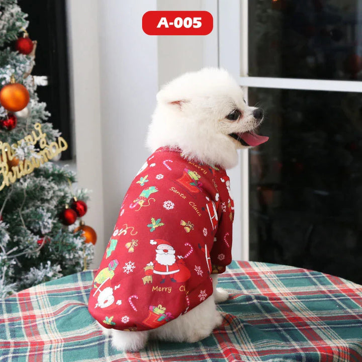 Lisslune | Dog Christmas clothes