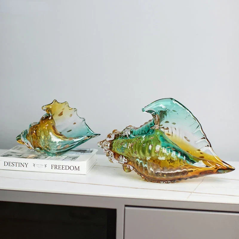 Lisslune | Oceara - Decorative Bowls Sculpture
