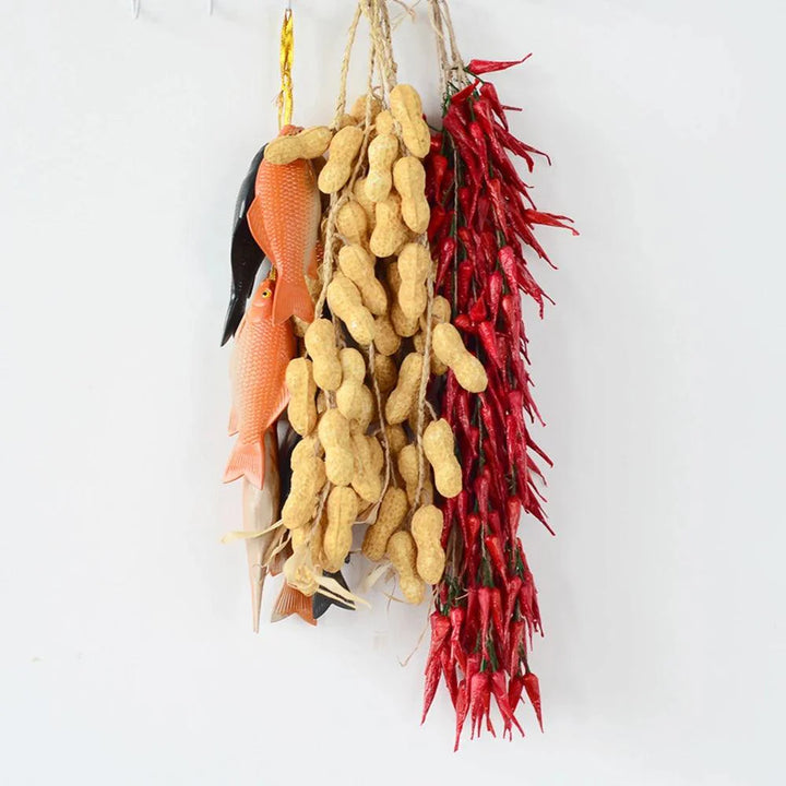 Lisslune | Realistic Foam Kitchen Decor: Life-like Artificial Fruit and Vegetable Collection