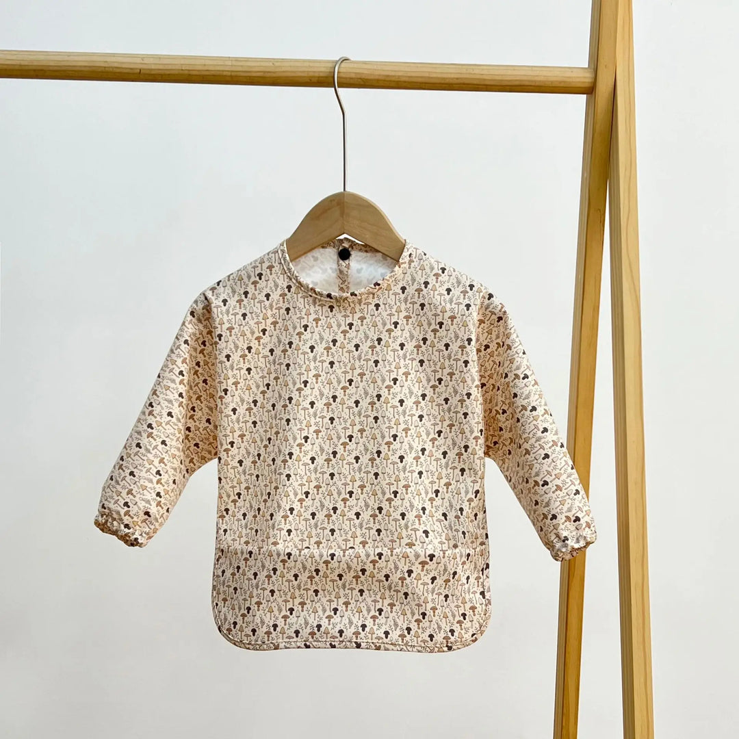 Lisslune | Long-sleeve waterproof art apron for children