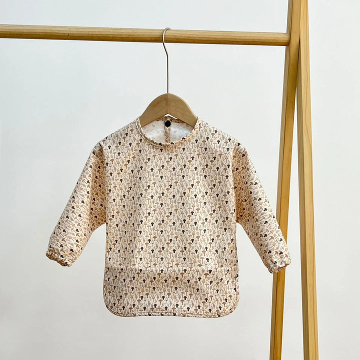 Lisslune | Long-sleeve waterproof art apron for children