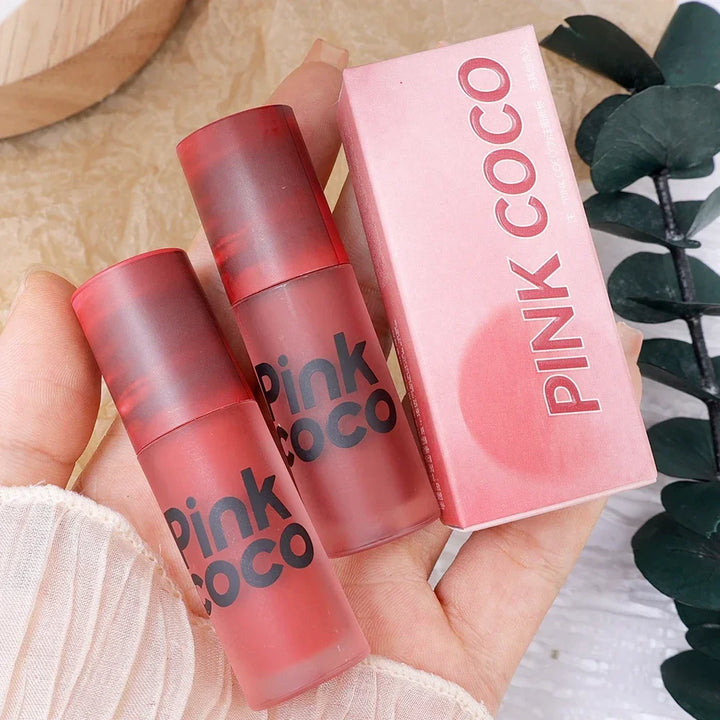 Rynx | Velvet Matte Liquid Lipstick Makeup Waterproof Long-lasting Moisturizing Lip Mud Gentle Nude Brown Lip Color Pigments Lip Gloss